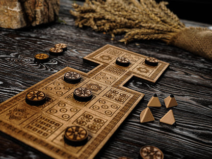 Royal Game of Ur set