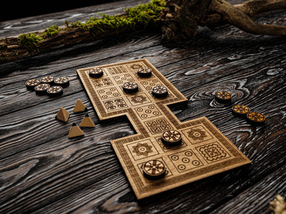 Royal Game of Ur set