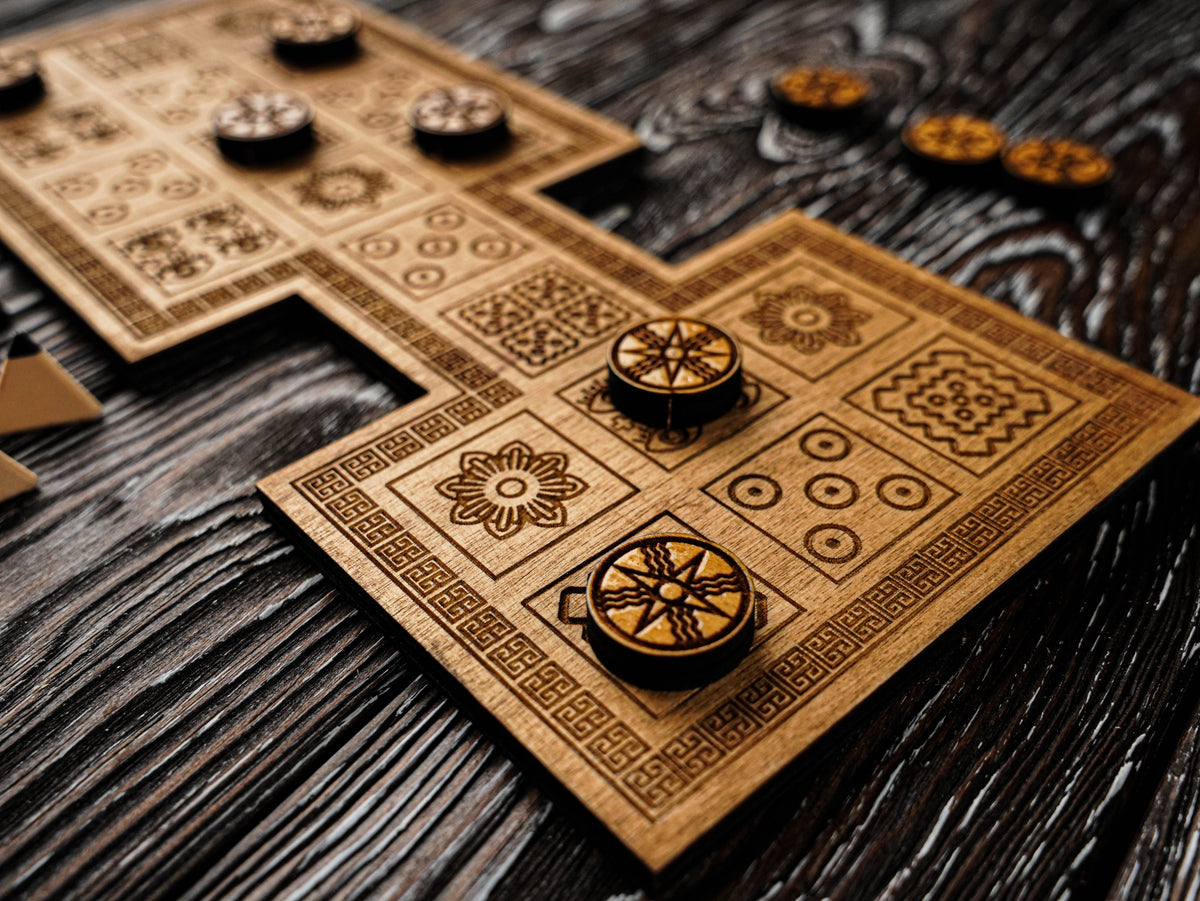 Royal Game of Ur set