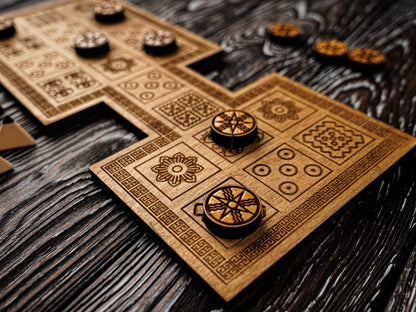 Royal Game of Ur set