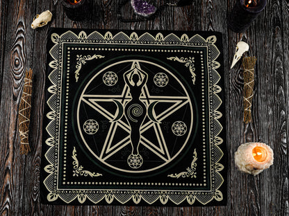 Occult Altar Cloth