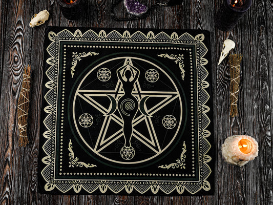 Occult Altar Cloth