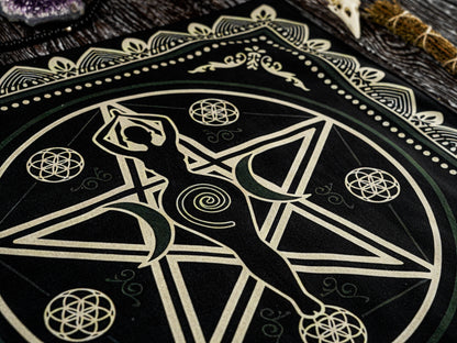 Occult Altar Cloth