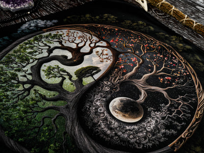 Yin Yang Altar Cloth