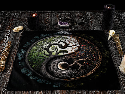 Yin Yang Altar Cloth