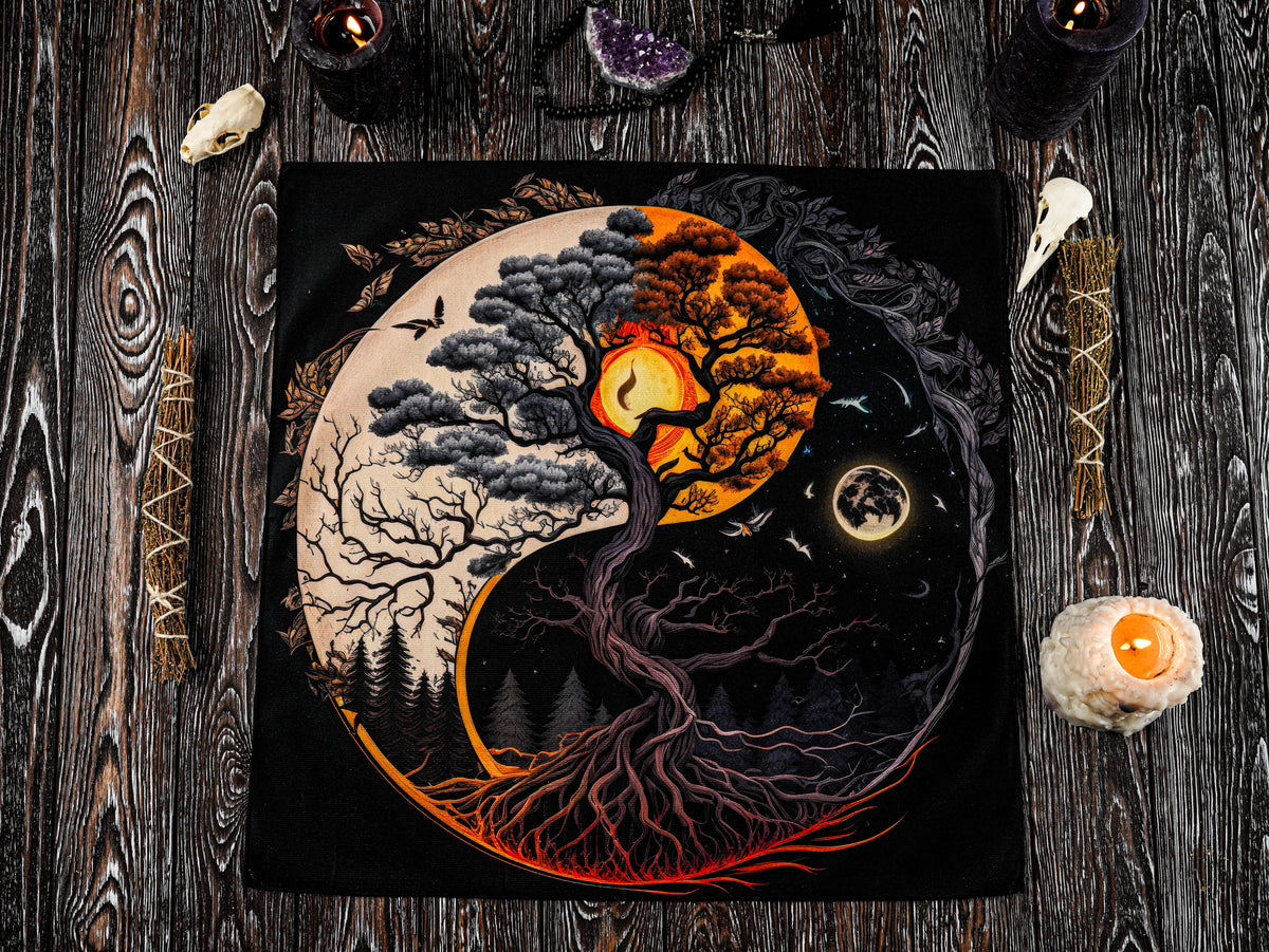 Yin and Yang Cloth