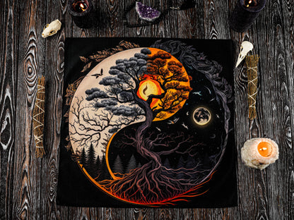 Yin and Yang Cloth