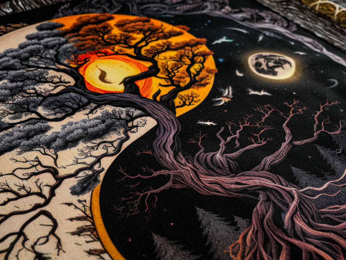 Yin and Yang Cloth