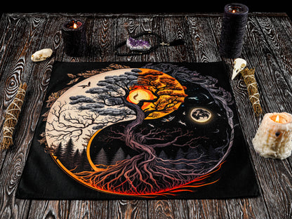 Yin and Yang Cloth
