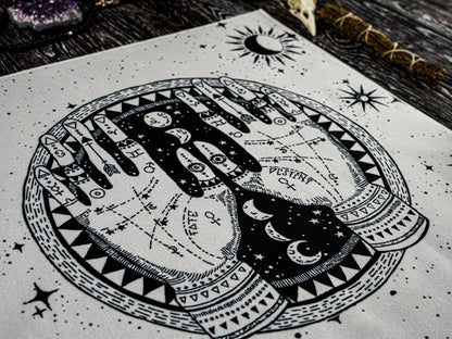 Gothic Altar Cloth