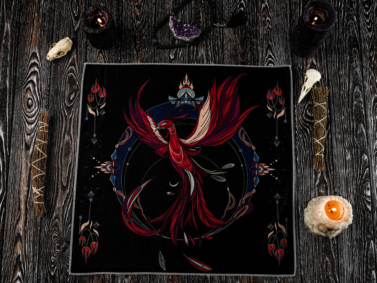 Phoenix Altar Cloth