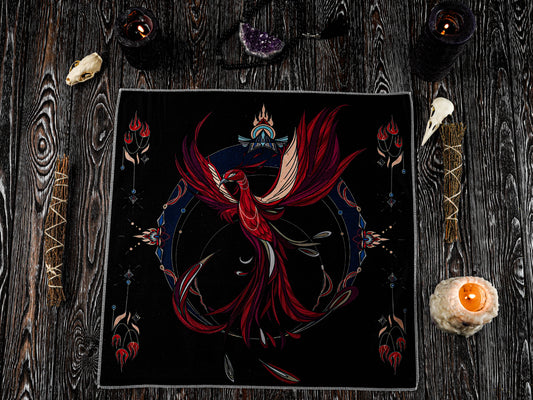 Phoenix Altar Cloth