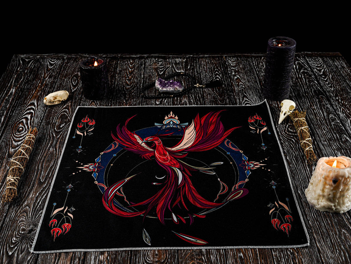 Phoenix Altar Cloth