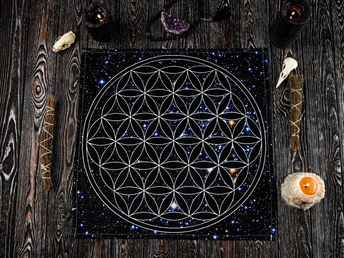 Flower of Life Cloth
