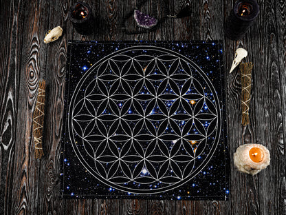 Flower of Life Cloth