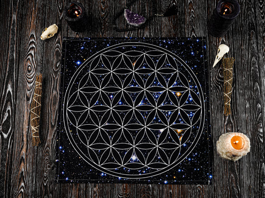 Flower of Life Cloth