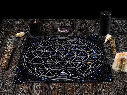 Flower of Life Cloth