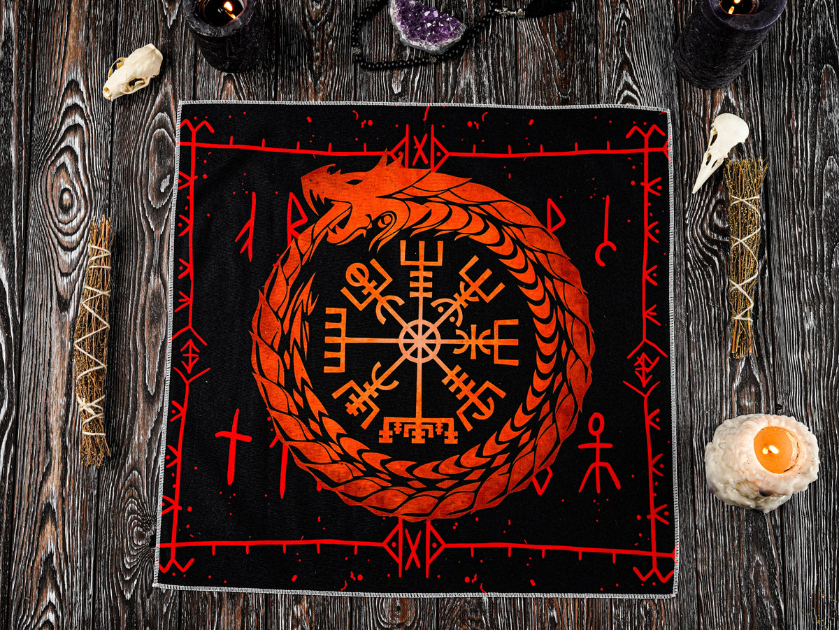 Vegvisir Altar Cloth