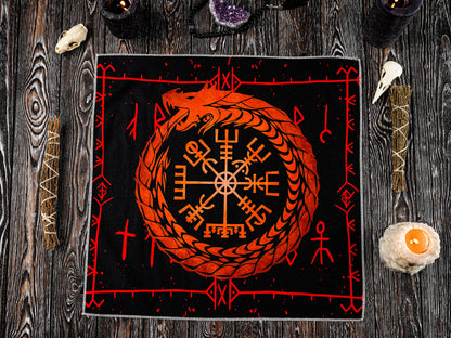 Vegvisir Altar Cloth