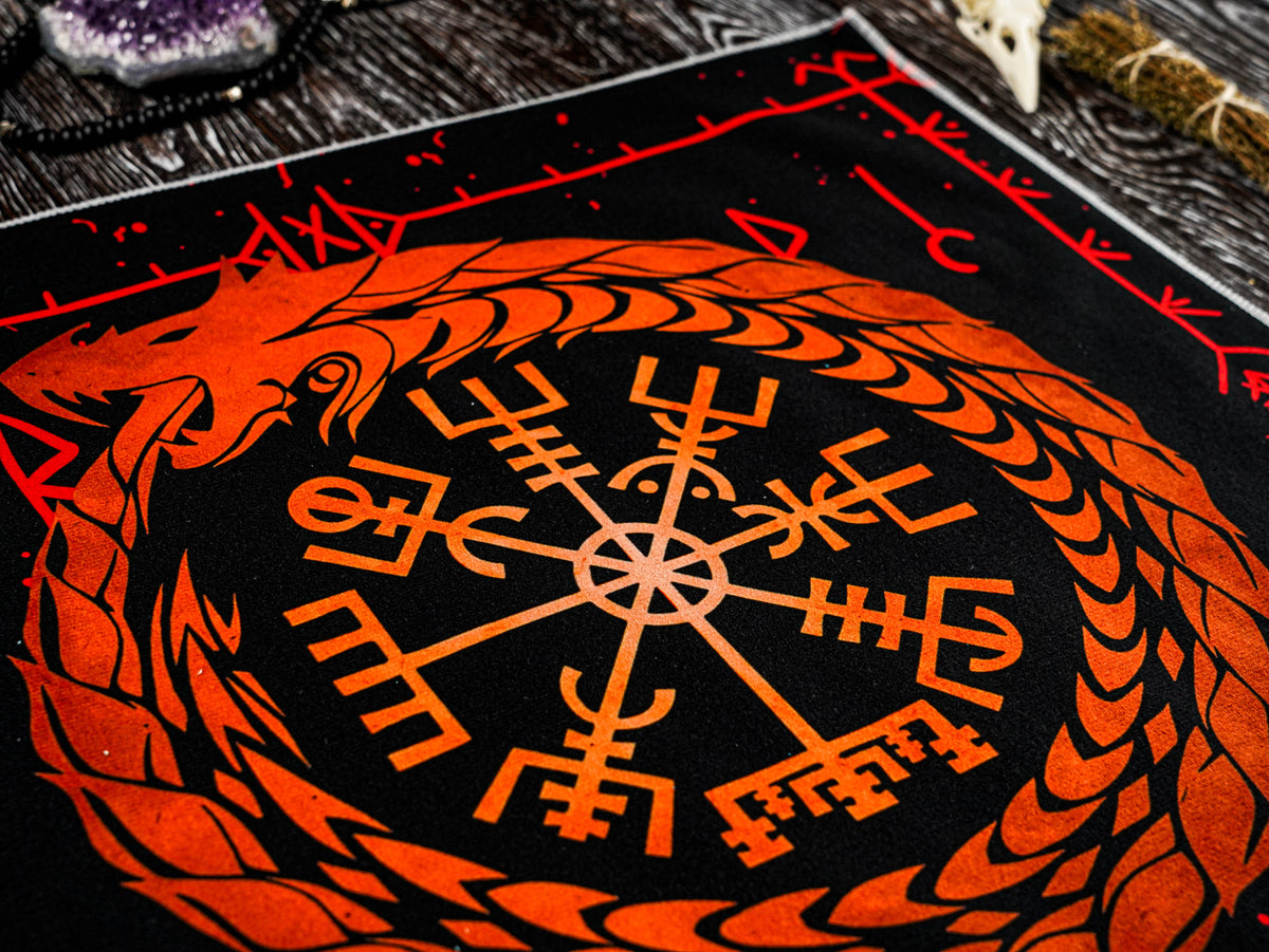 Vegvisir Altar Cloth