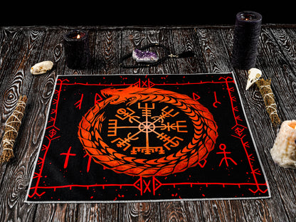 Vegvisir Altar Cloth