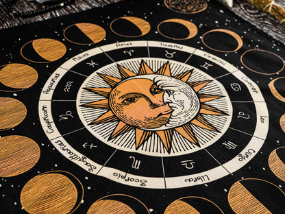 Moon Phases Cloth