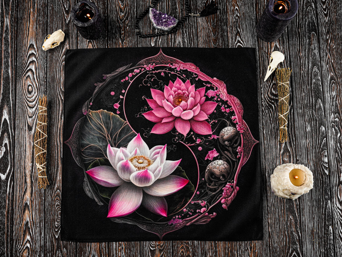 Lotus Flower Cloth