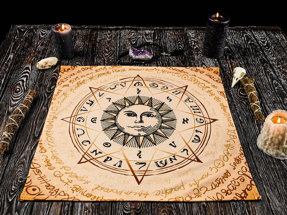 Occult Cloth | Esoteric Ritual & Witchcraft Altar Decor – The Hidden ...