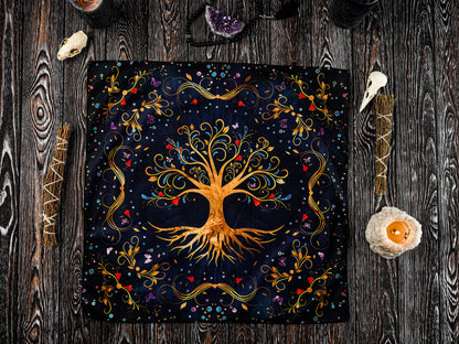 Norse Tree Cloth