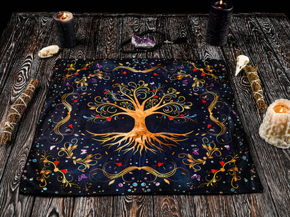 Norse Tree Cloth