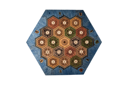 Wooden Catan Board