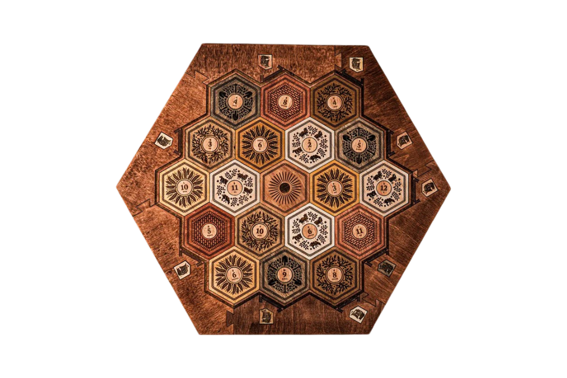 Wooden Catan Board #2
