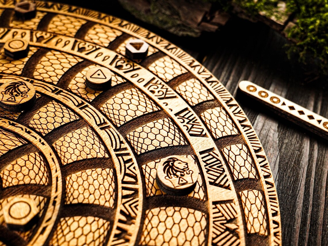 Mehen Board Game