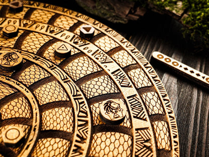 Mehen Board Game