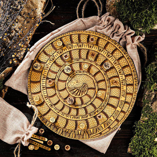 Mehen Board Game