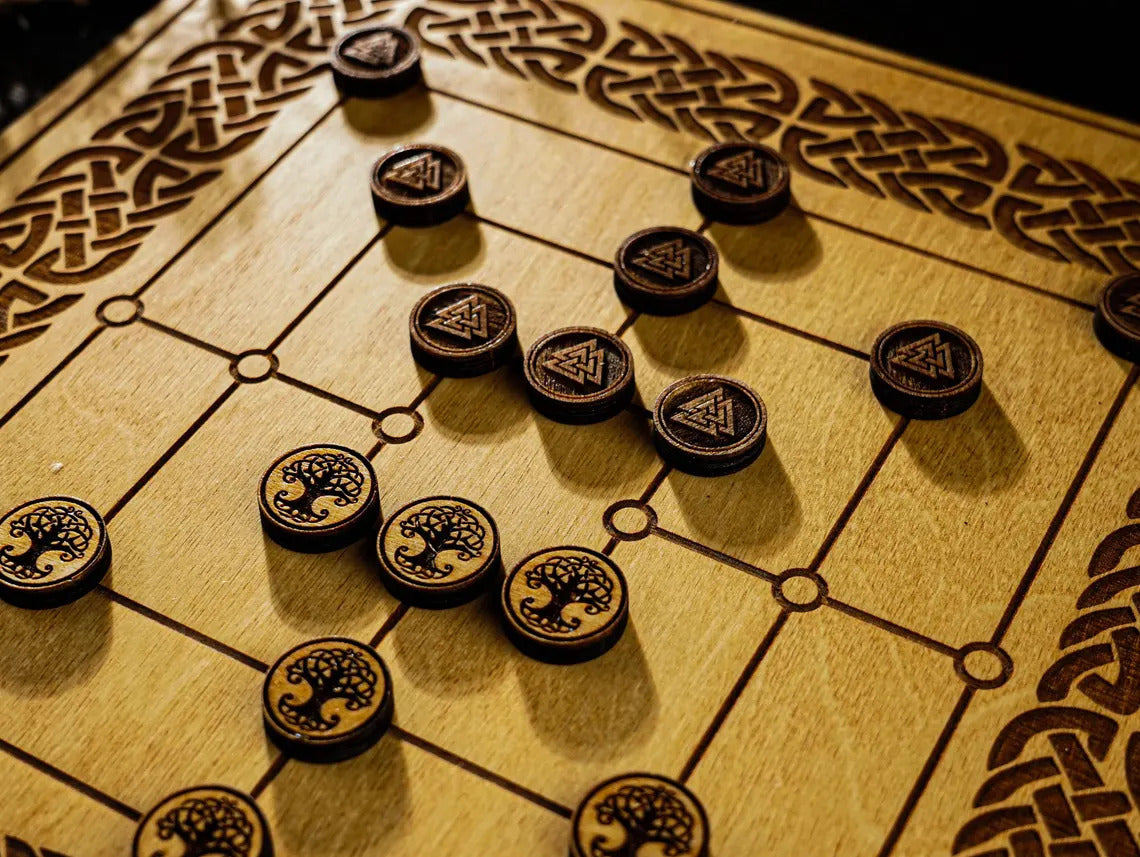 Mill Board Game