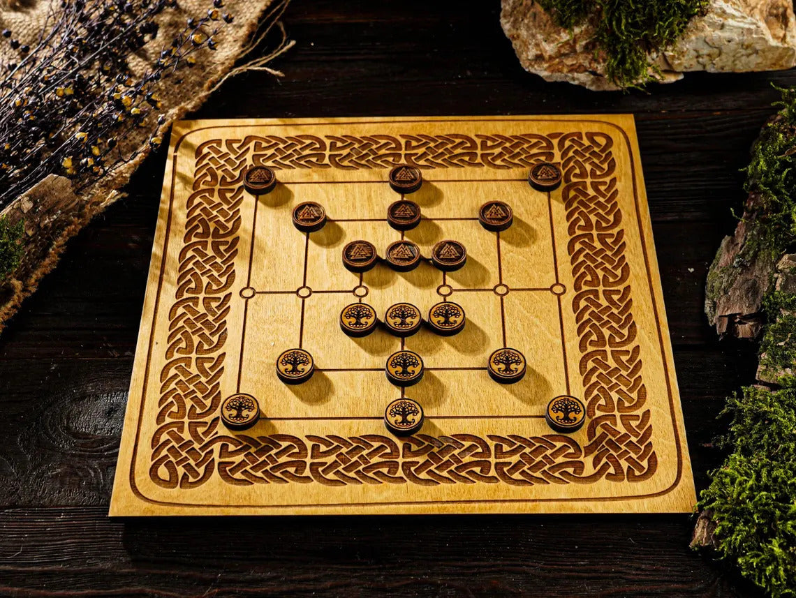 Mill Board Game