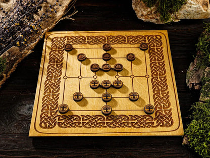 Mill Board Game