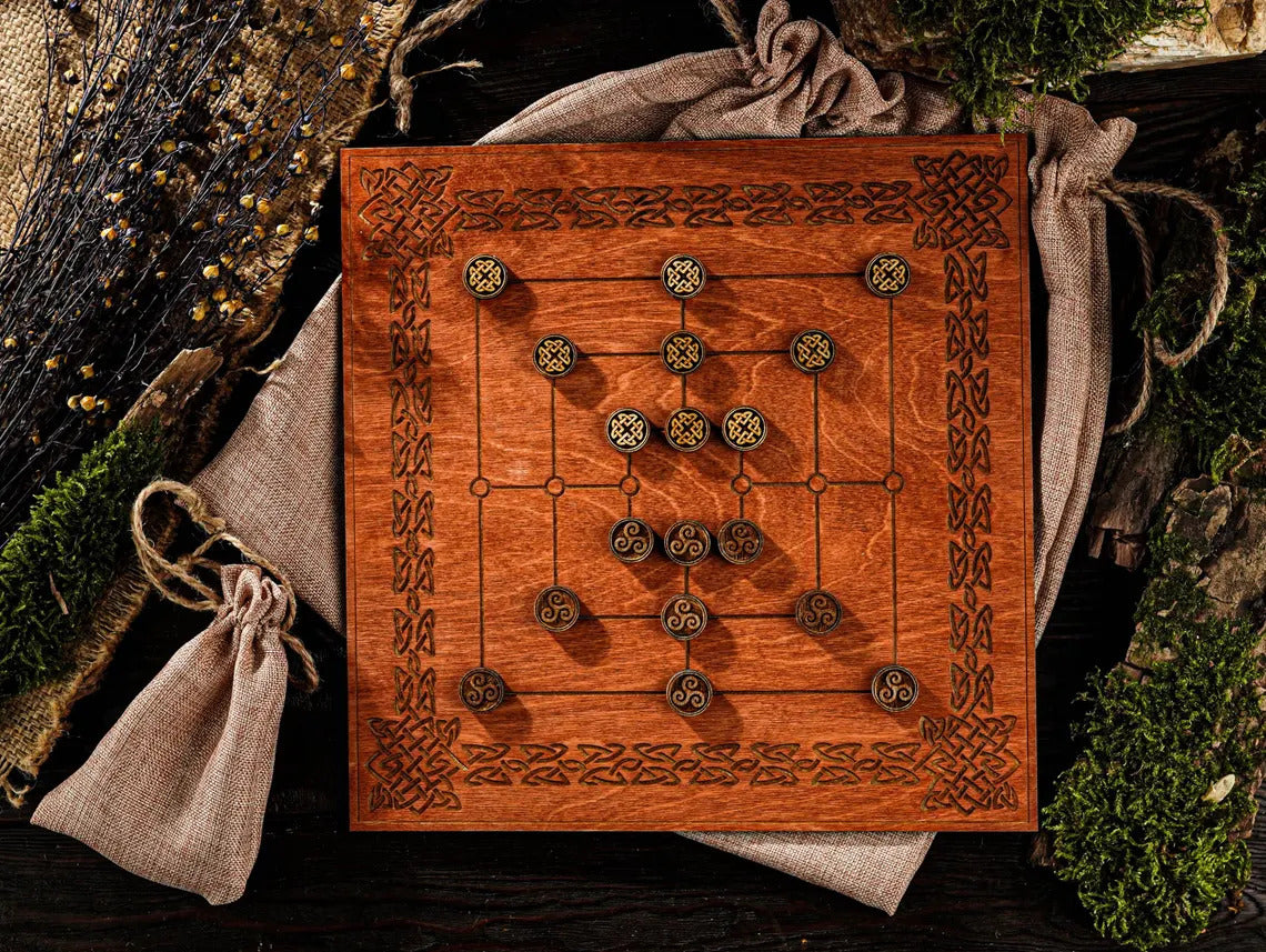 Nine Men's Morris #3