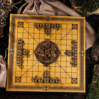 Hnefatafl Board Game