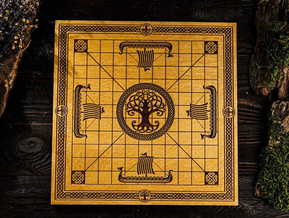 Hnefatafl Board Game