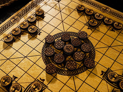 Hnefatafl Board Game