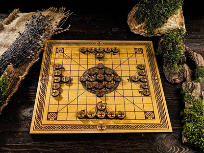 Hnefatafl Board Game