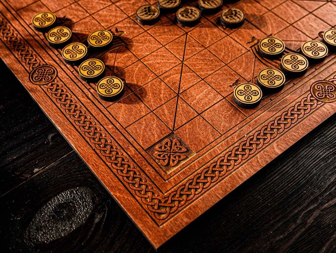 Hnefatafl Norse Game