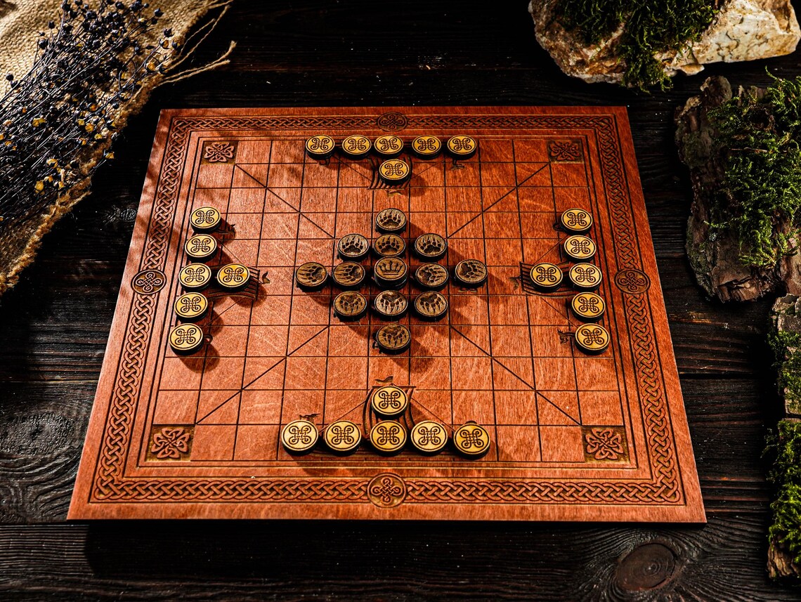 Hnefatafl Norse Game