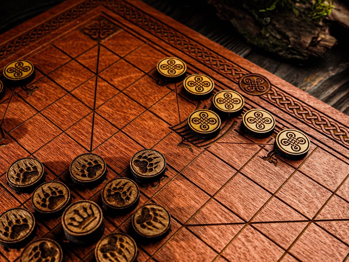 Hnefatafl Norse Game