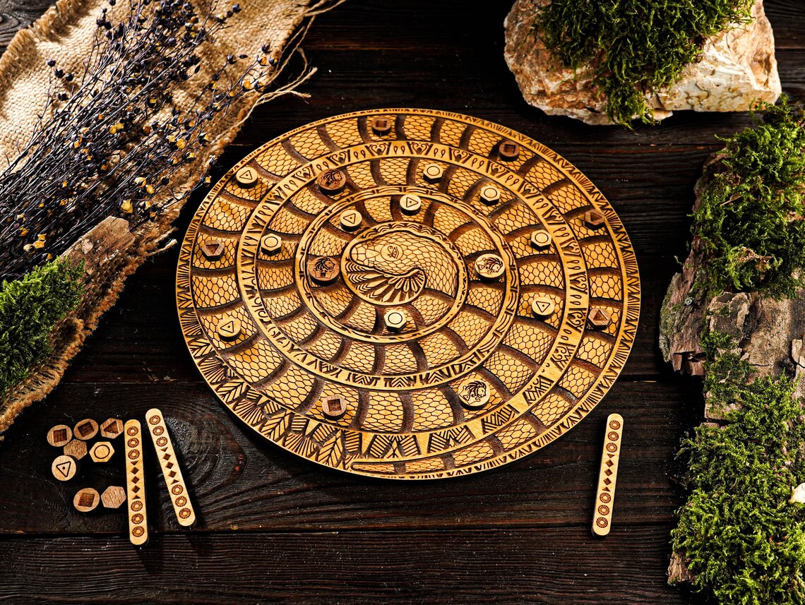 Mehen Board Game