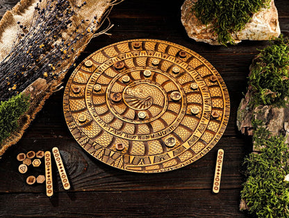 Mehen Board Game