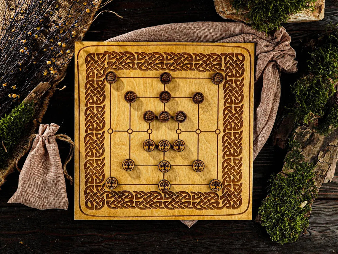 Mill Board Game