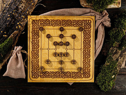 Mill Board Game